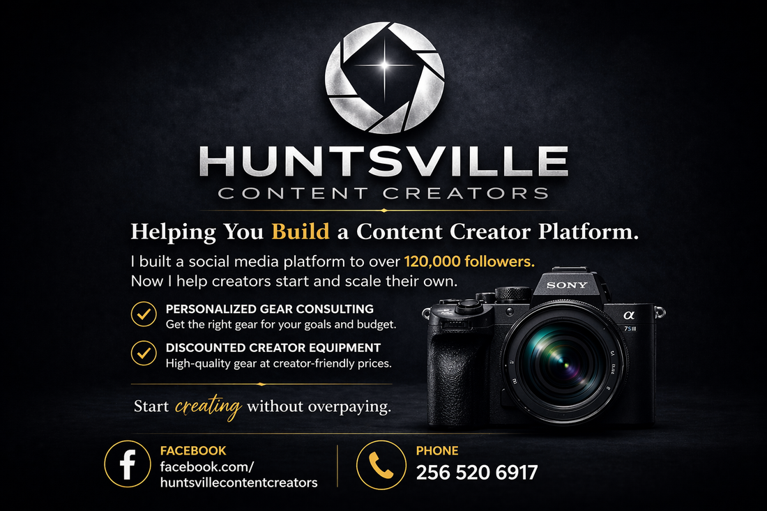 Huntsville Content Creators Mission