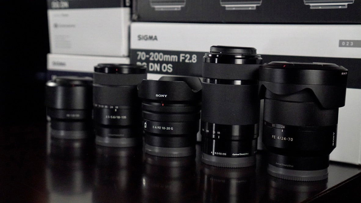 SEE ALL SONY E-MOUNT LENSES
