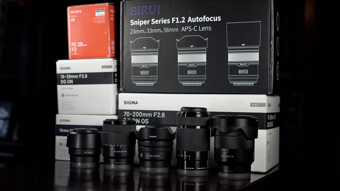 Sony E-Mount Lenses