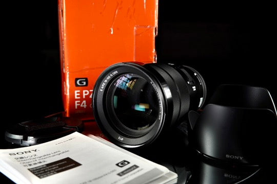 Sony E PZ 18-105mm F4 G OSS Lens – Versatile All-in-One Zoom For Sony APSC Cameras W/ Box