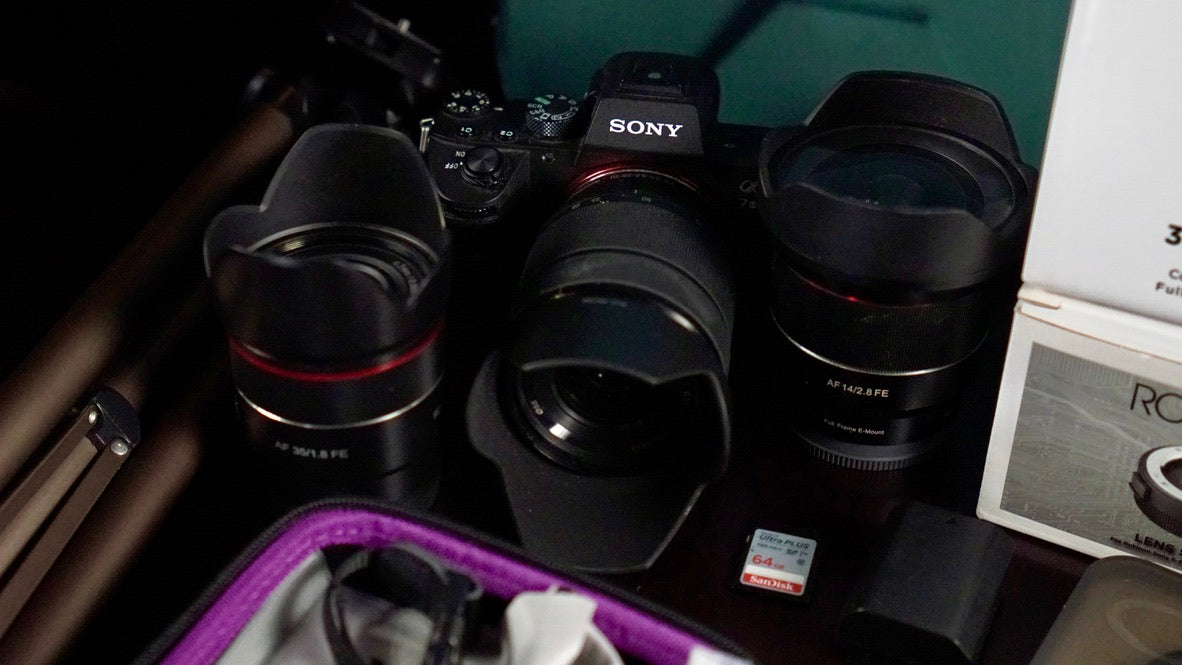 Sony A7iii COMPLETE Full-Frame Photography Kit - 3 Lenses - Ready To Shoot Anything!