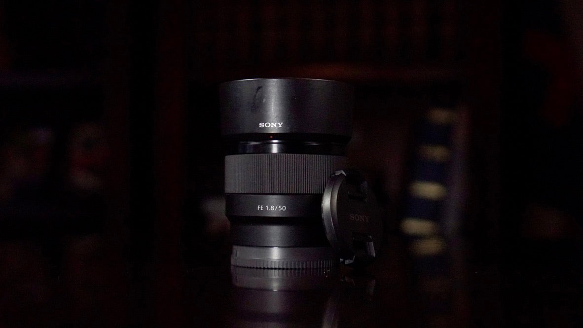 Sony FE 50mm F1.8 Prime Lens