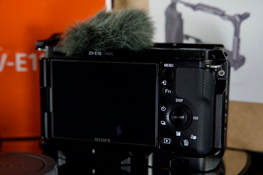 Sony ZV-E10 - Complete In Box | Mint Condition | Only 1,250 Shutter Count