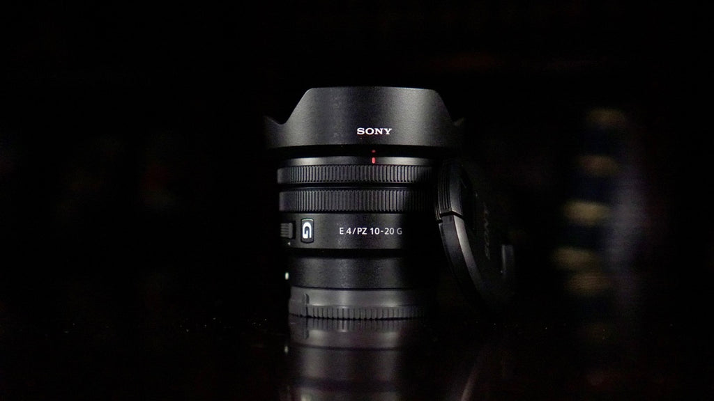 Sony 10-20mm F4 PZ G OSS Lens