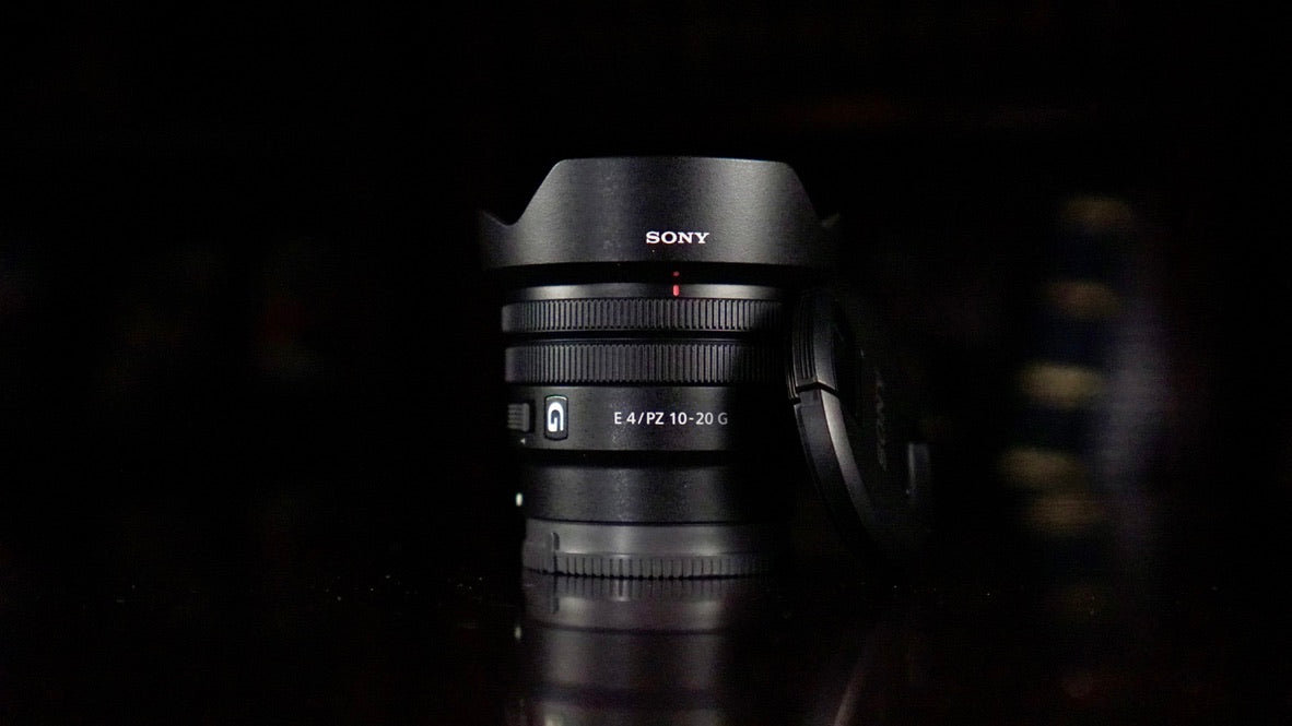 Sony 10-20mm F4 PZ G OSS Lens