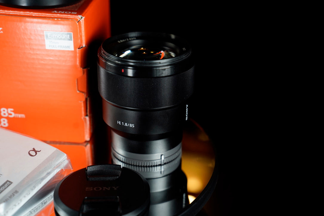 Sony FE 85mm F1.8 – Full Frame Portrait Lens | Excellent Brand New Condition With Box