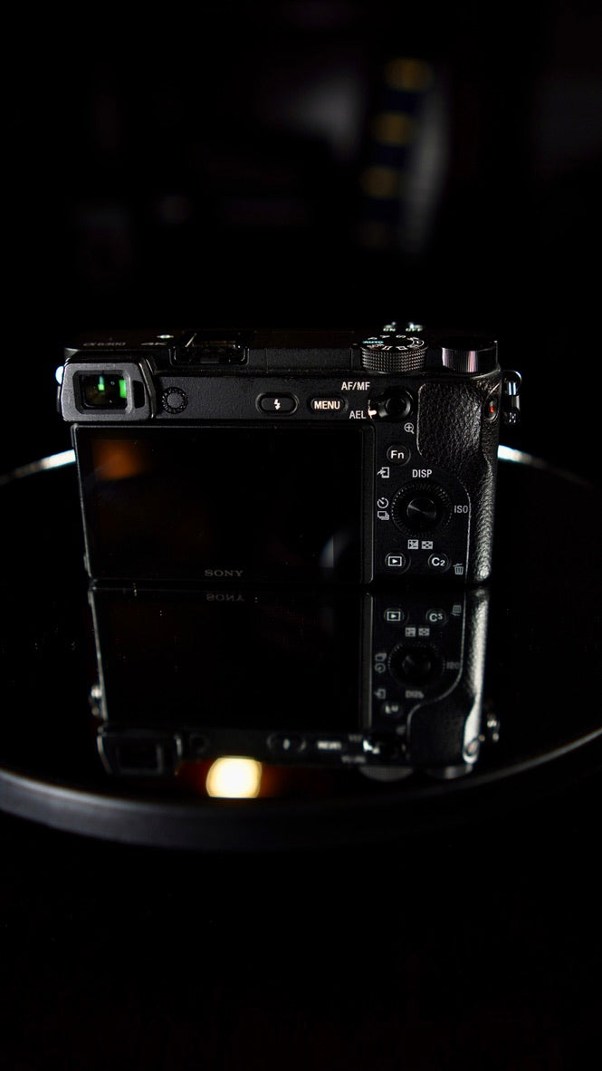 Sony A6300 Mirrorless Camera Mint Condition
