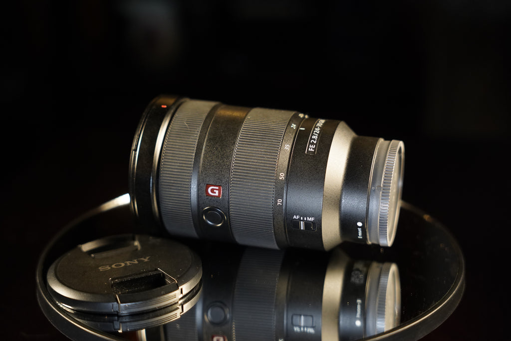 Sony FE 24-70mm F2.8 GM Lens for Sony E-Mount Cameras *MINT WITH CARRYING CASE*