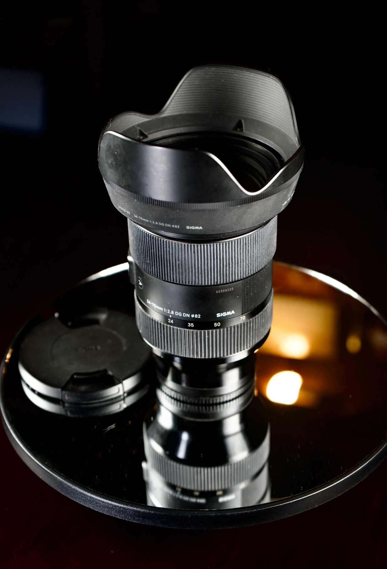 Sigma Art 24-70mm F2.8 DG DN Lens for Sony E-Mount Cameras