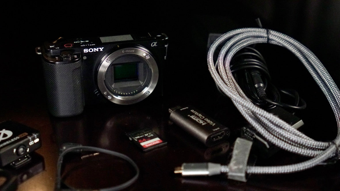 SONY ZV-E10 PODCAST / VLOGGING BUNDLE – COMPLETE CREATOR SETUP