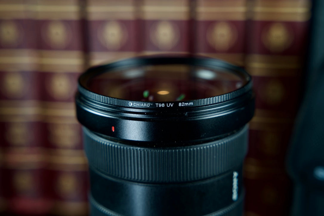Sony FE 16-35mm F2.8 GM - Complete Kit - Near Mint | Chiaro UV Filter Included