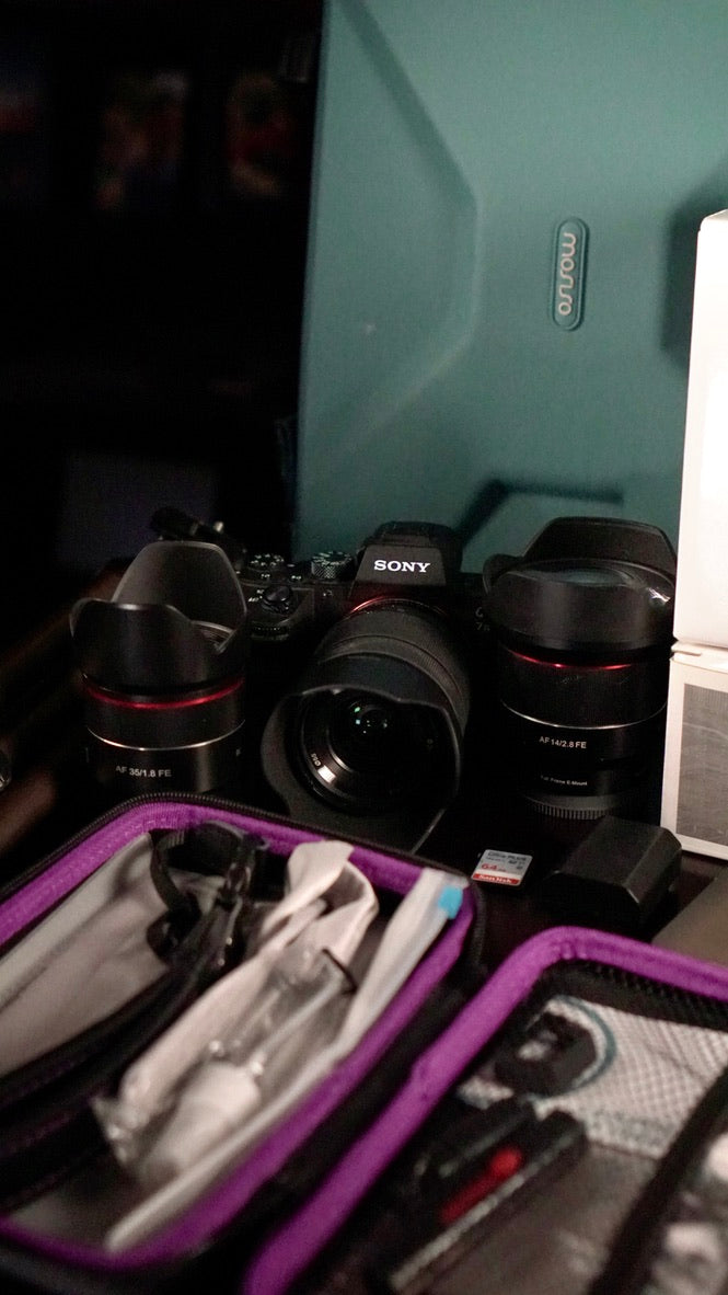 Sony A7iii COMPLETE Full-Frame Photography Kit - 3 Lenses - Ready To Shoot Anything!