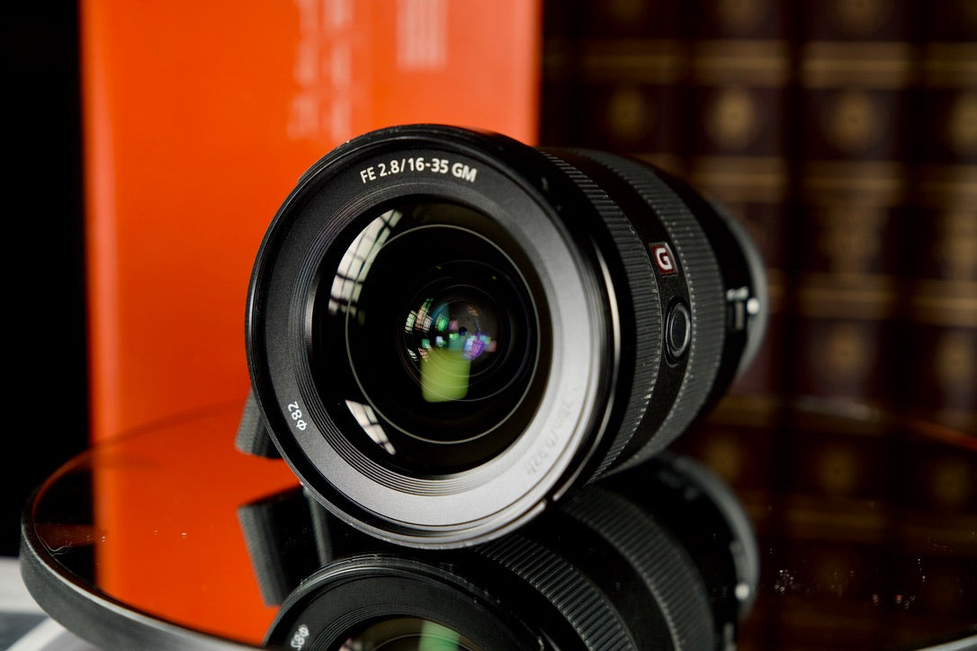 Sony FE 16-35mm F2.8 GM Lens — NEAR MINT •  WITH ORIGINAL ACCESSORIES
