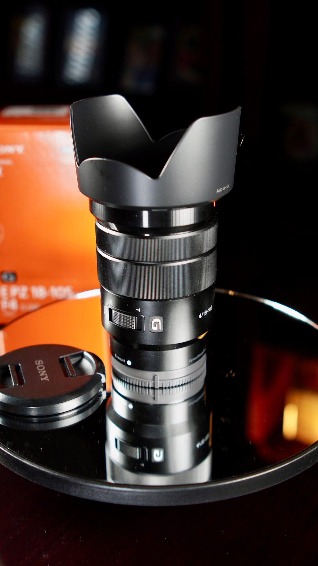 Sony 18-105mm F4 G OSS PZ Lens For Mirrorless Cameras - *NEW UNUSED W/BOX*