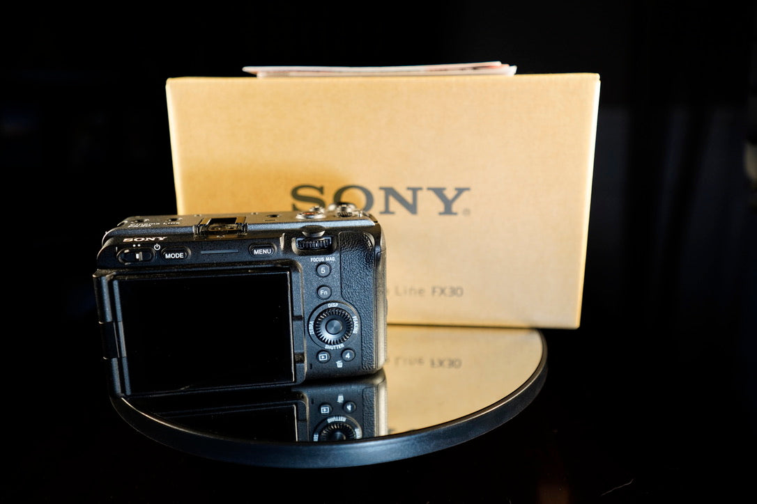 Sony FX30 Cinema Camera – Mint Condition With Box