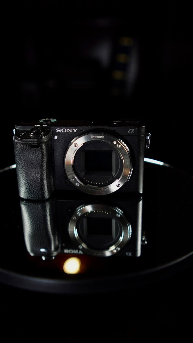 Sony A6300 Mirrorless Camera Mint Condition