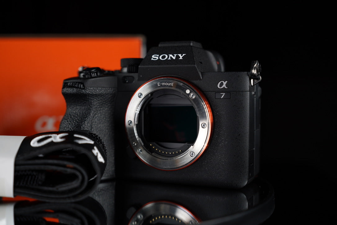 Sony a7IV Mirrorless Camera - Complete In Box | Mint Condition | Only 10,818 Shutter Count