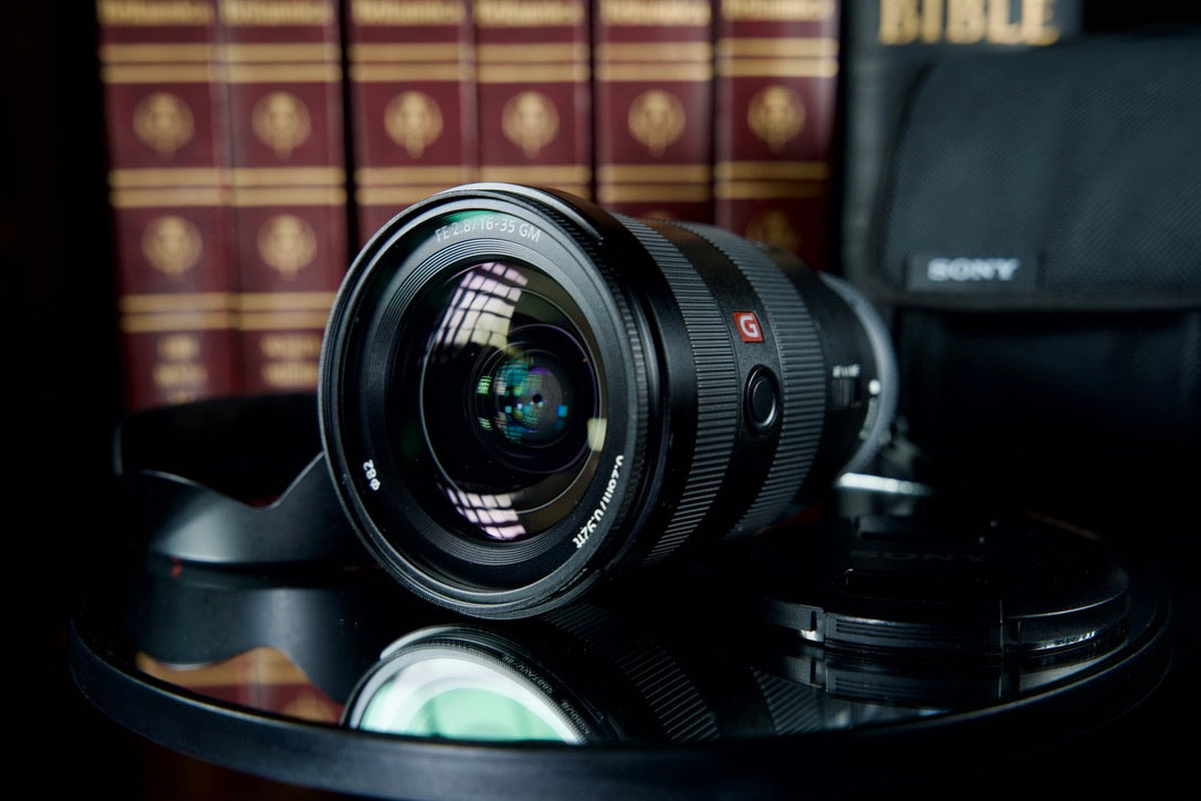 Sony FE 16-35mm F2.8 GM - Complete Kit - Near Mint | Chiaro UV Filter Included