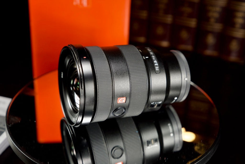 Sony FE 16-35mm F2.8 GM Lens — NEAR MINT •  WITH ORIGINAL ACCESSORIES