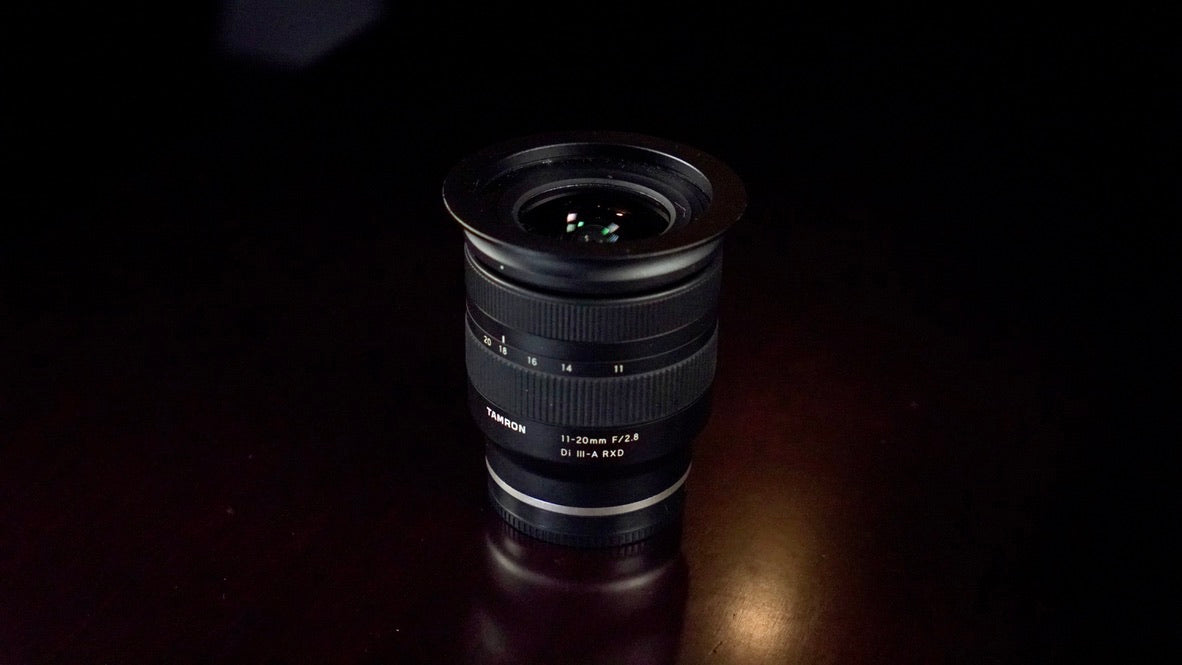Tamron 11-20mm F2.8