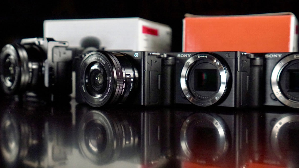 Sony ZV-E10 Mirrorless Camera w/ 16-50mm OSS Lens