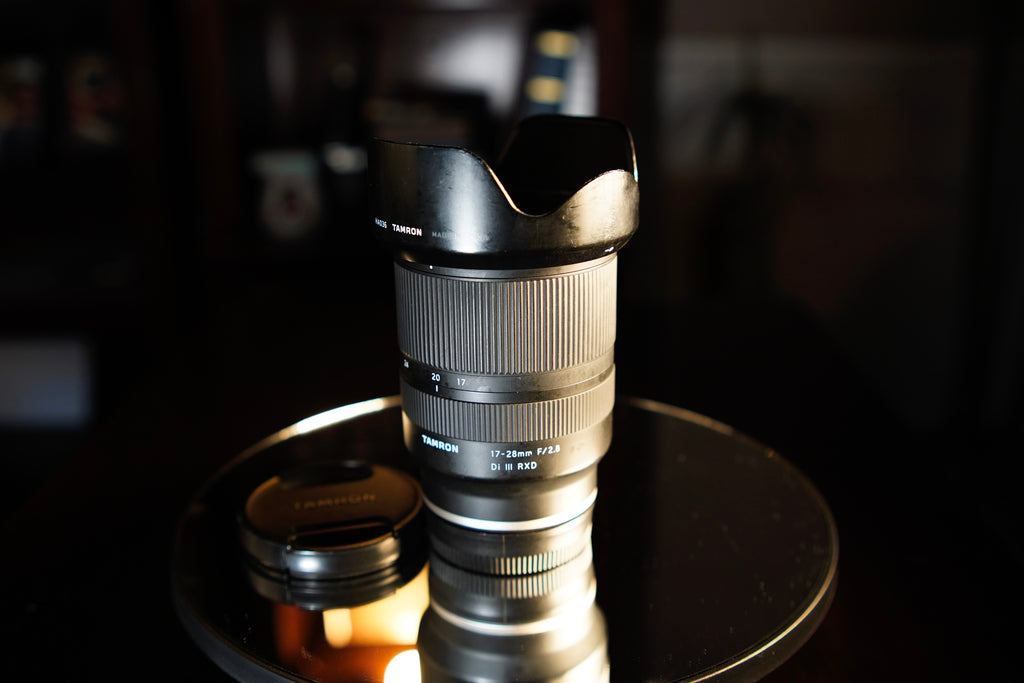 Tamron 17-28mm f/2.8 Di III RXD – Sony E-Mount | Full-Frame Ultra-Wide Zoom