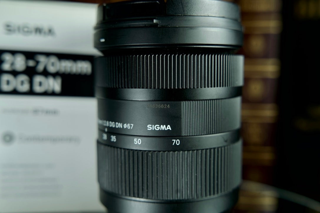 Sigma 28-70mm F2.8 DG DN Contemporary - Sony E Mount | MINT Like New | Complete In Box
