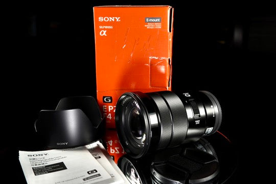 Sony E PZ 18-105mm F4 G OSS Lens – Versatile All-in-One Zoom For Sony APSC Cameras W/ Box