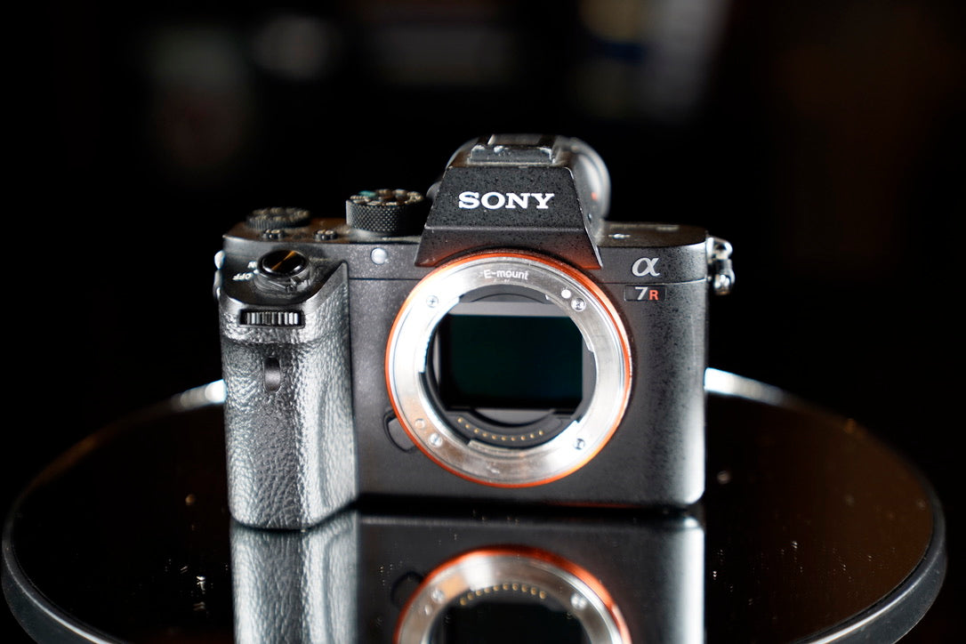 Sony a7R II – 42.4MP Full-Frame Mirrorless Camera