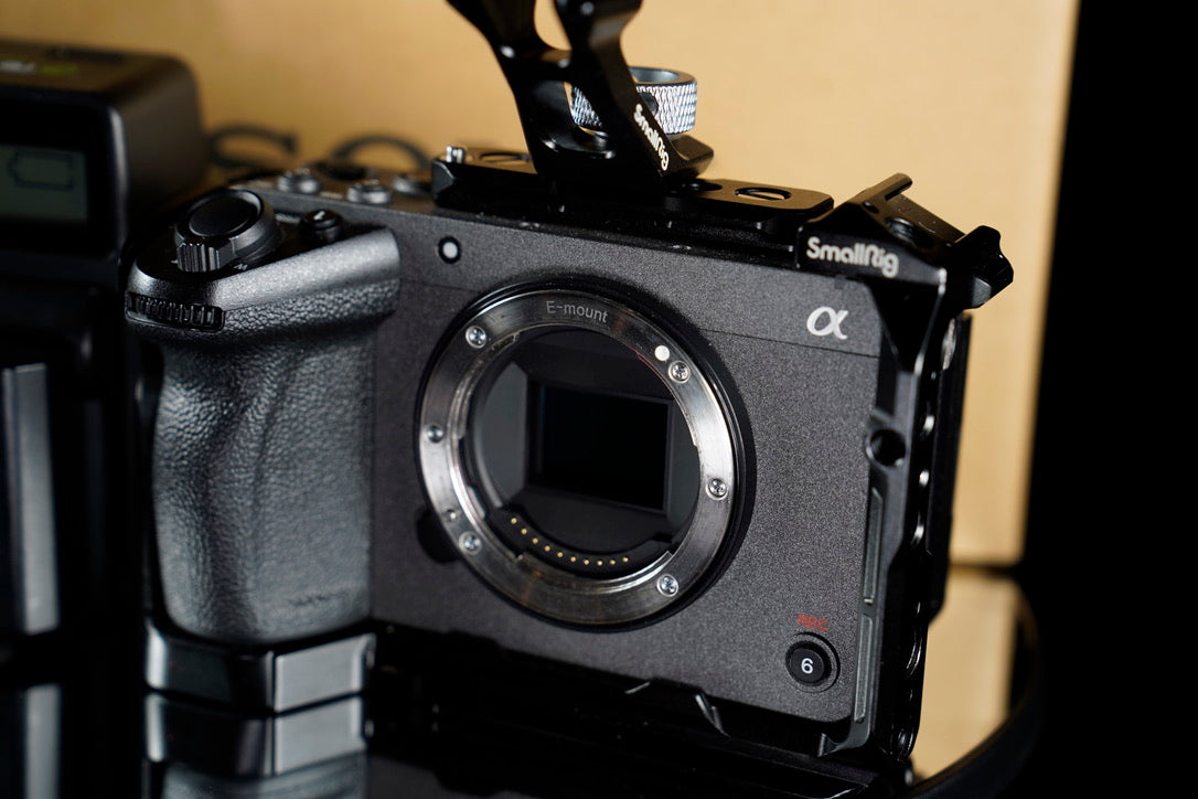 Sony FX30 Cinema Camera – Mint Condition | Complete Creator Rig | Original Packaging