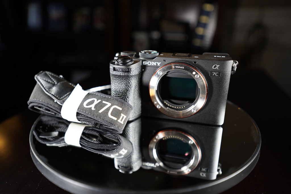 Sony a7cii Mirrorless Camera - MINT Condition