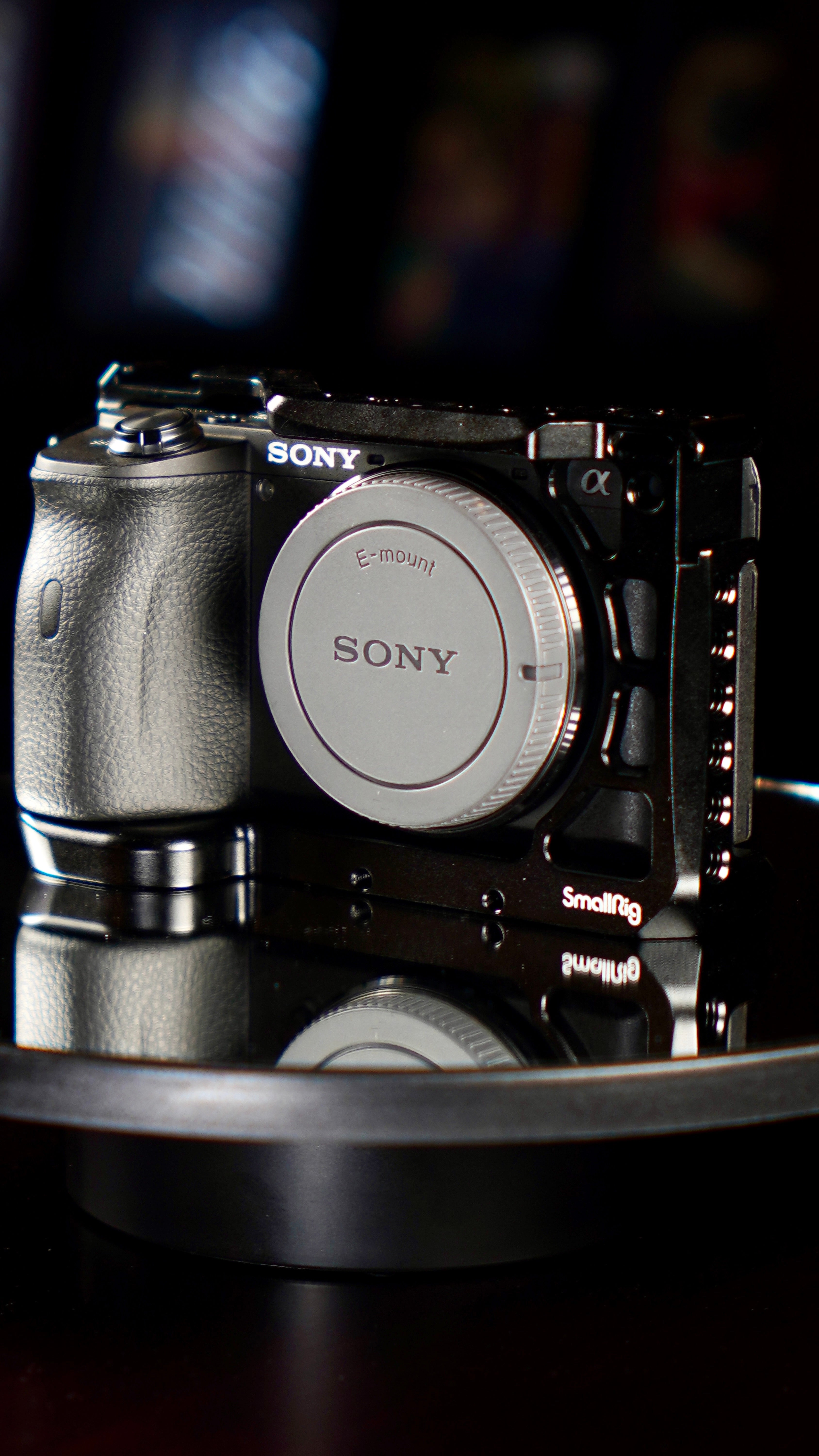 *NEW* Sony A6600 Mirrorless Camera w/ Smallrig Cage *UNUSED MINT CONDITION*