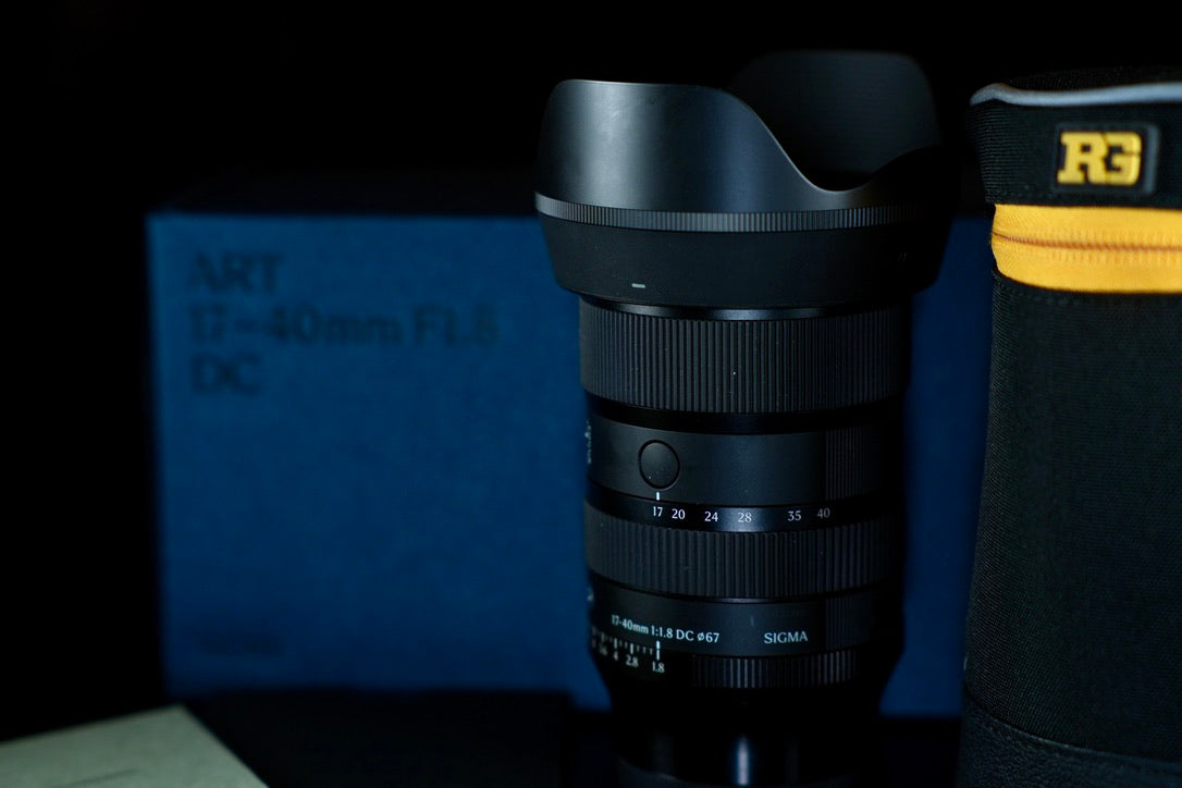 Sigma Art 17-40mm F1.8 Lens For Sony E Mount Cameras *MINT CONDITION*