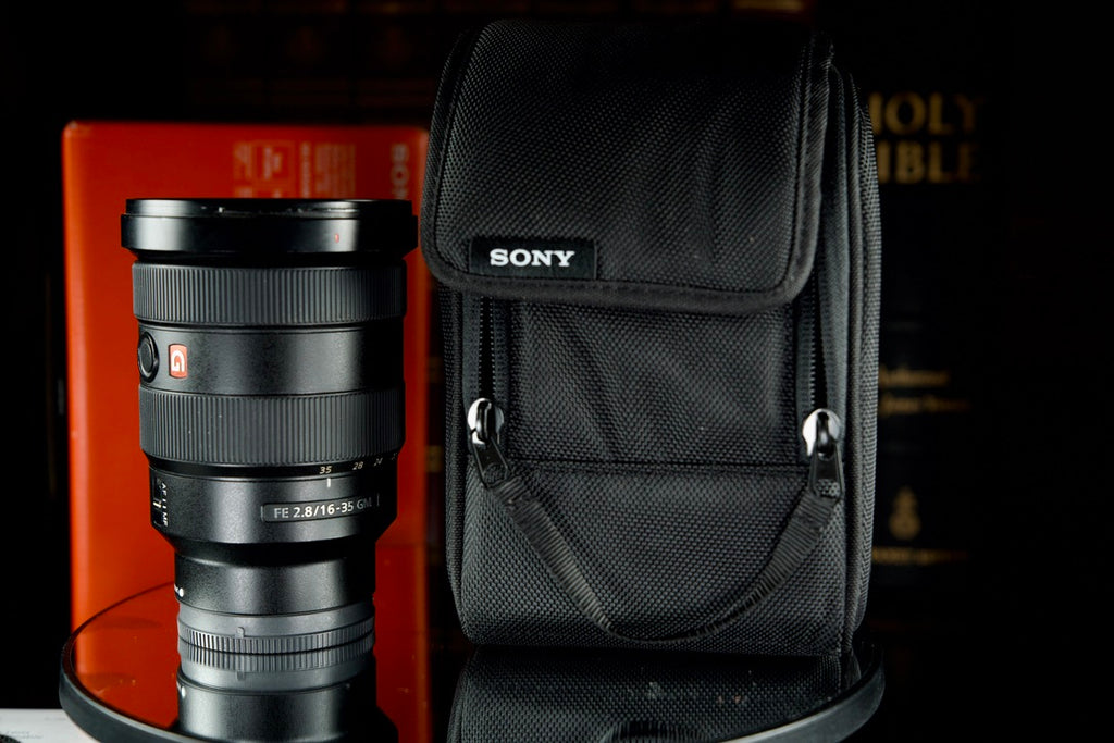 Sony FE 16-35mm F2.8 GM Lens — NEAR MINT •  WITH ORIGINAL ACCESSORIES