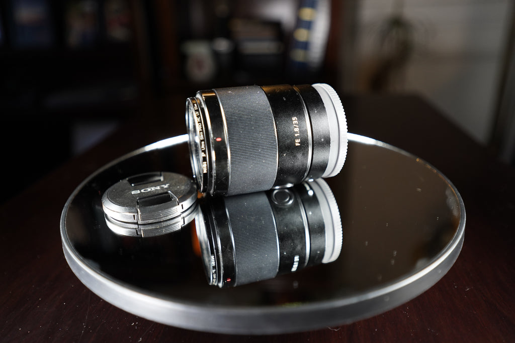 Sony FE 35mm f/1.8 – Full-Frame E-Mount Lens + NISI MC UV Filter