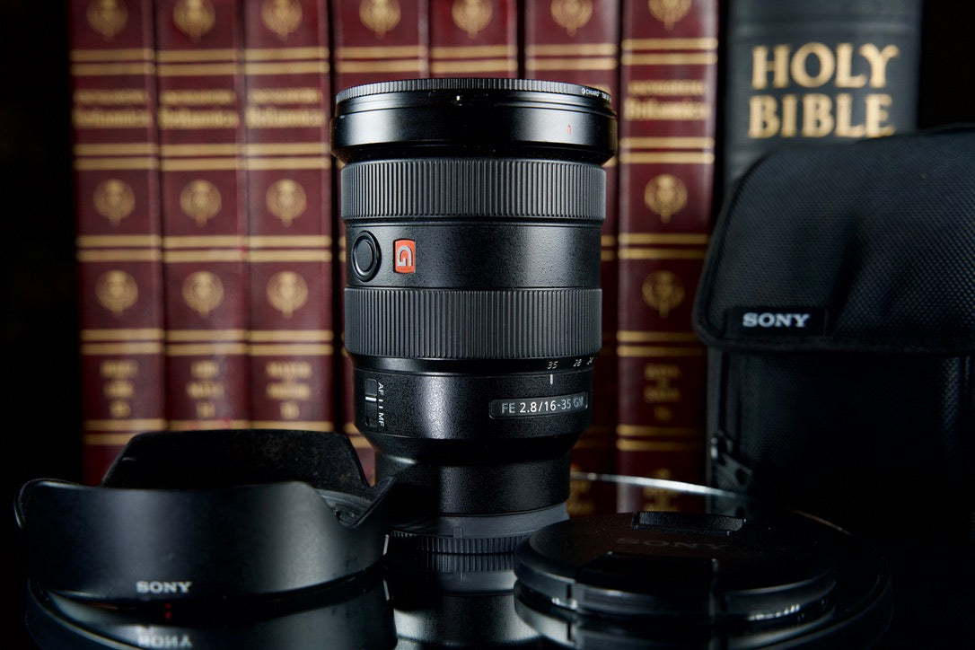 Sony FE 16-35mm F2.8 GM - Complete Kit - Near Mint | Chiaro UV Filter Included