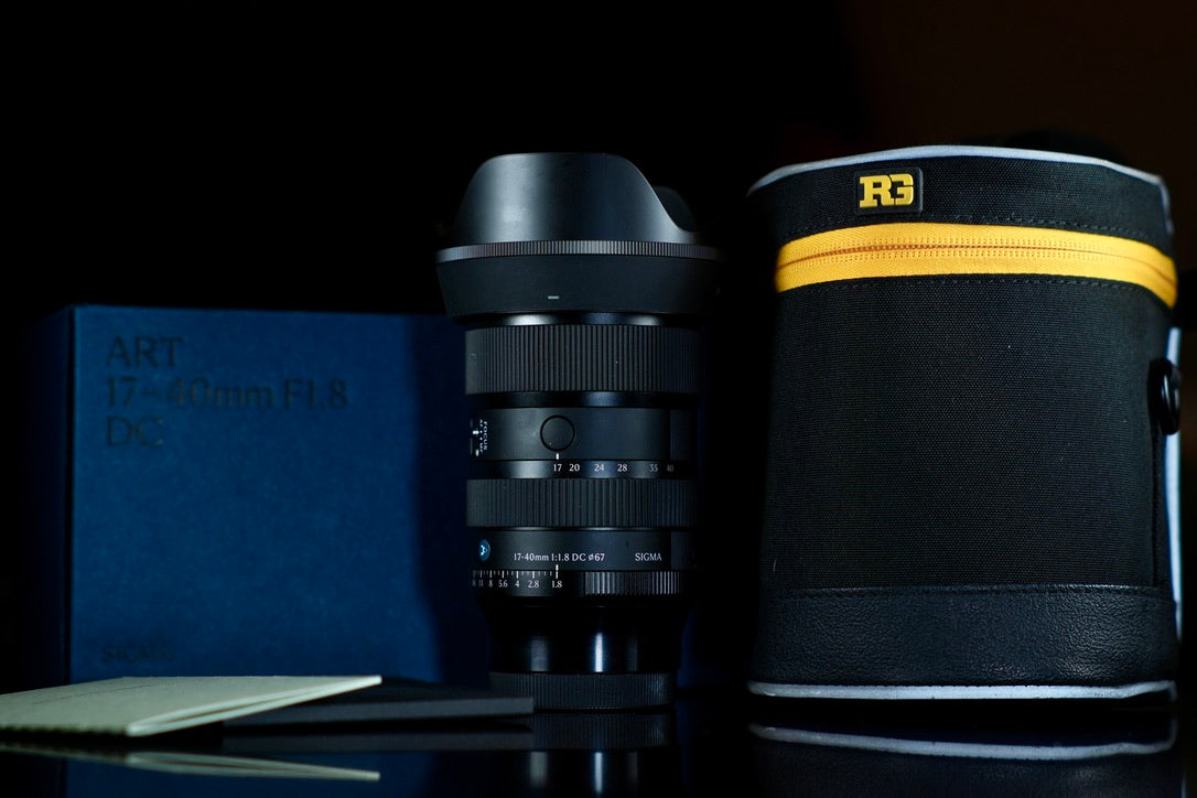 Sigma Art 17-40mm F1.8 Lens For Sony E Mount Cameras *MINT CONDITION*