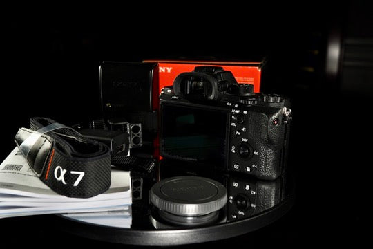 Sony a7RII — Near Mint Condition | Only 5,622 Shutter Actuations | Full Complete In Box Accessories