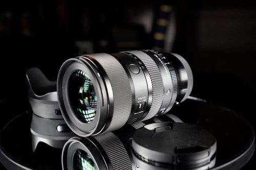 Sigma 17-40mm F1.8 DC Art Lens for Sony E-Mount – Mint Condition | Professionally Owned