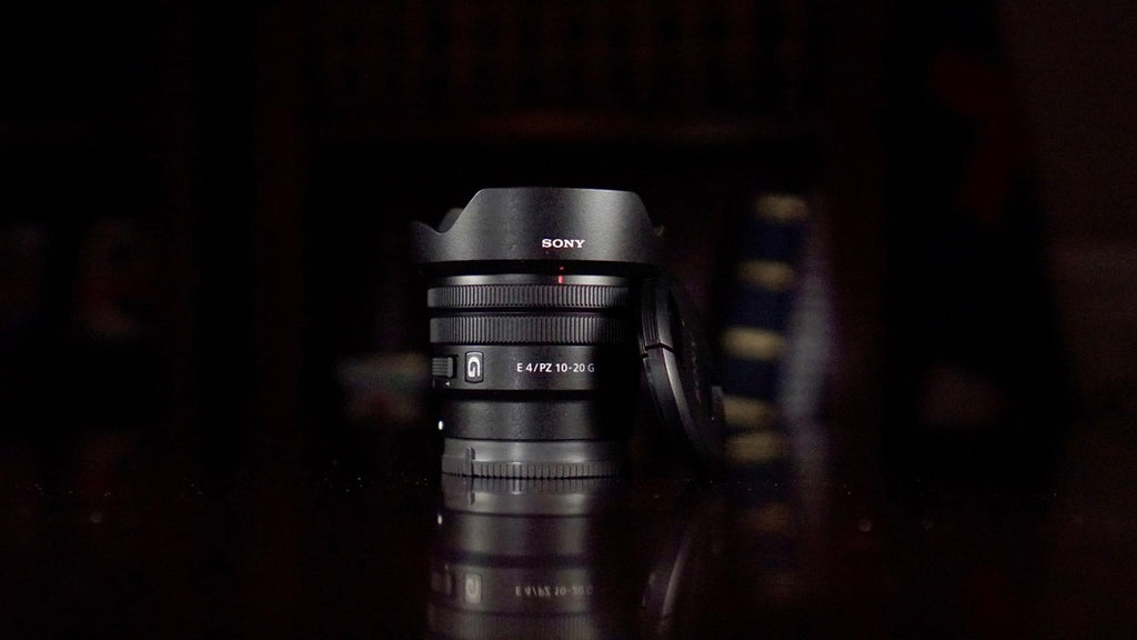 Sony 10-20mm F4 PZ G OSS Lens