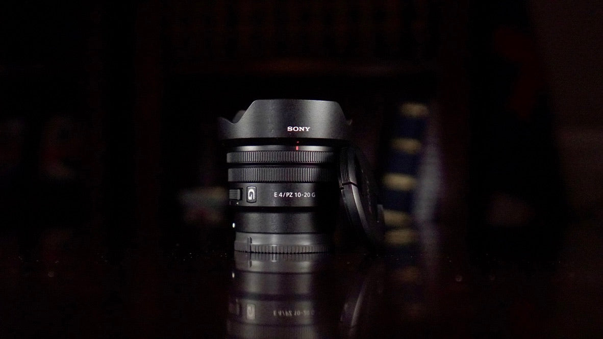 Sony 10-20mm F4 PZ G OSS Lens