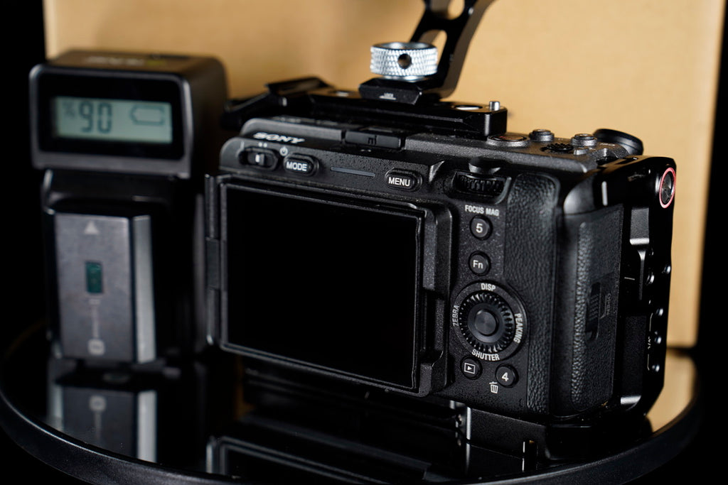Sony FX30 Cinema Camera – Mint Condition | Complete Creator Rig | Original Packaging