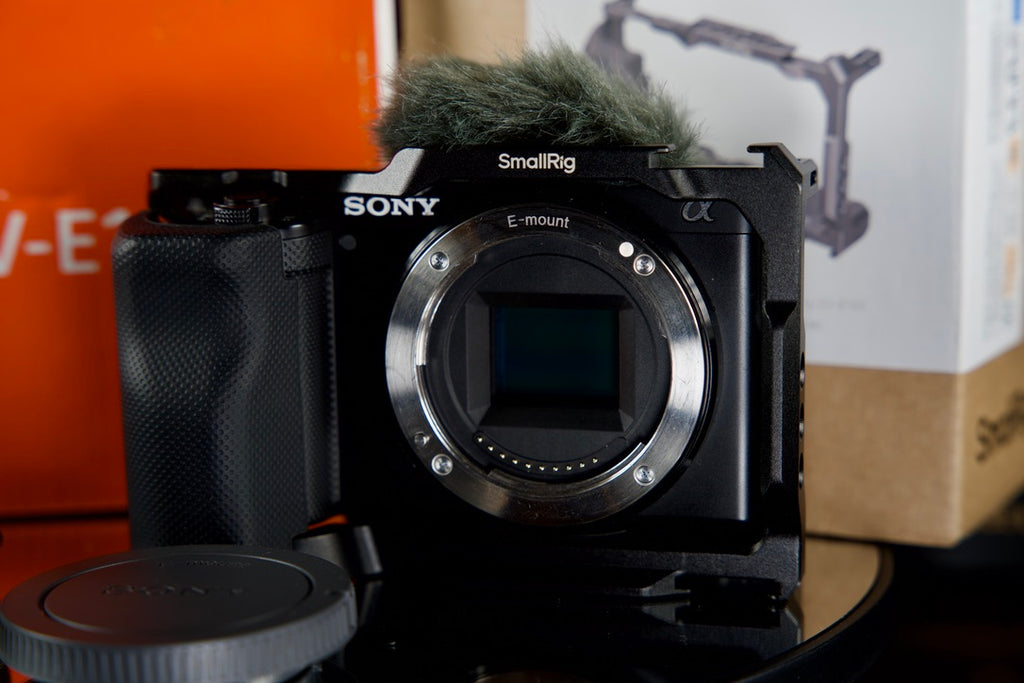 Sony ZV-E10 - Complete In Box | Mint Condition | Only 1,250 Shutter Count