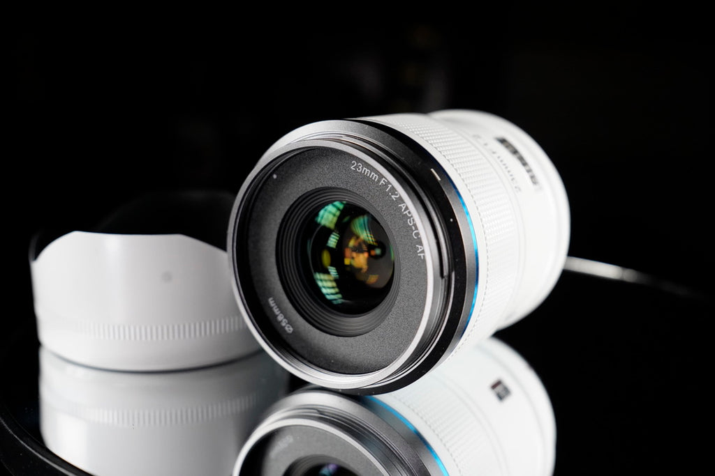 Sirui Sniper 23mm F1.2 Autofocus Lens for Sony E-Mount – Mint Condition | Professionally Owned