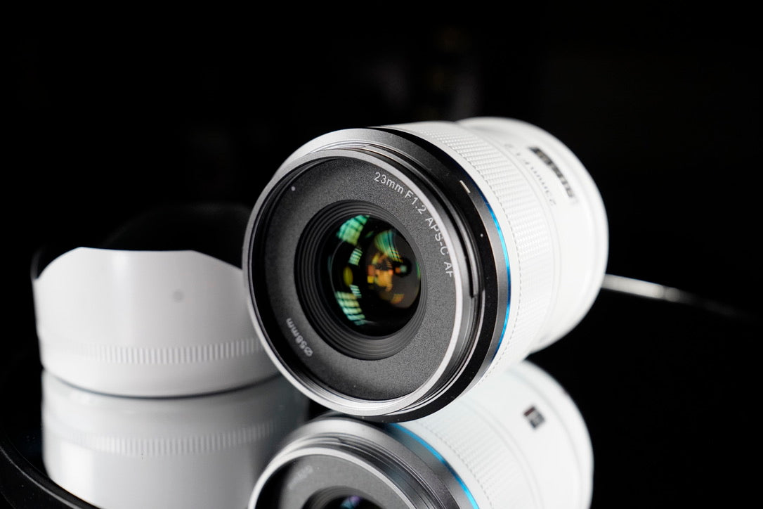 Sirui Sniper 23mm F1.2 Autofocus Lens for Sony E-Mount – Mint Condition | Professionally Owned