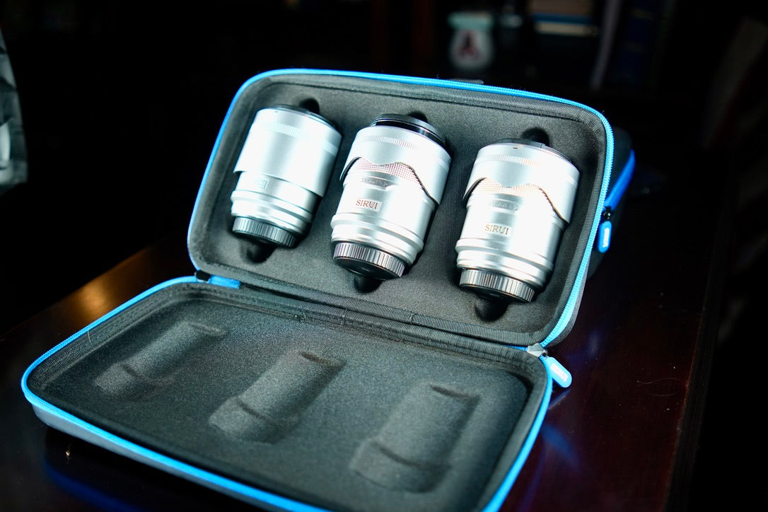 Sirui Sniper Lens (F1.2 23mm, 33mm, 56mm) Set