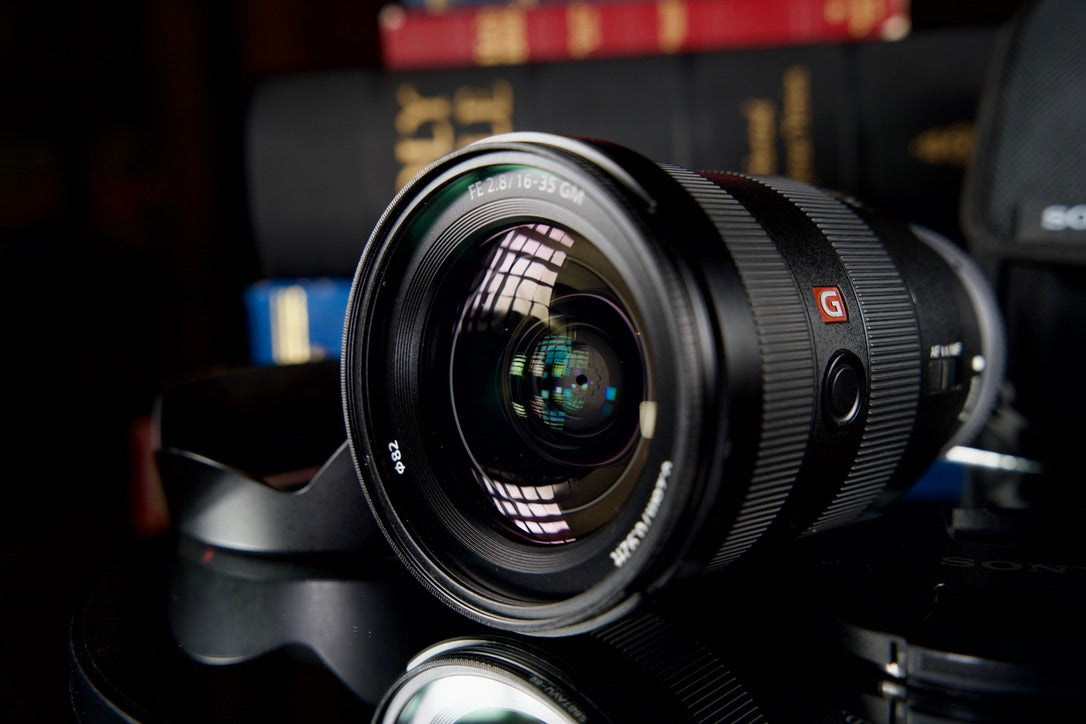 Sony FE 16-35mm F2.8 GM - Complete Kit - Near Mint | Chiaro UV Filter Included