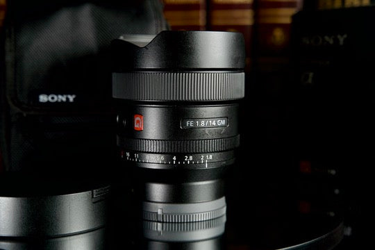 Sony FE 14mm F1.8 GM - Professional Ultra-Wide Prime | Very Good Condition