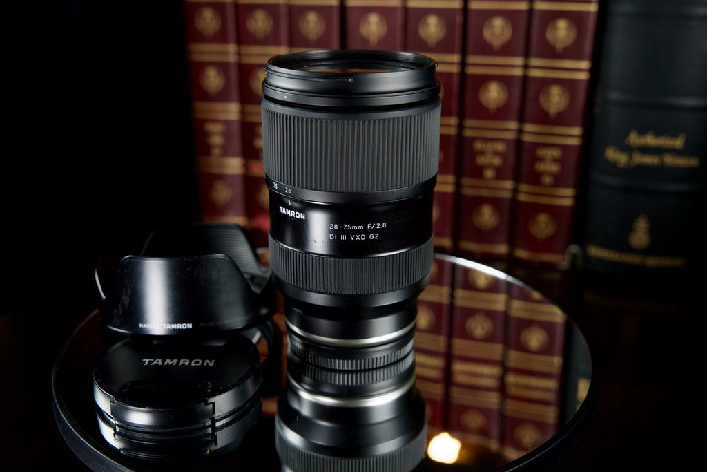 Tamron 28-75mm F2.8 Di III RXD G1 - Sony E Mount | Professional F2.8 Standard Zoom