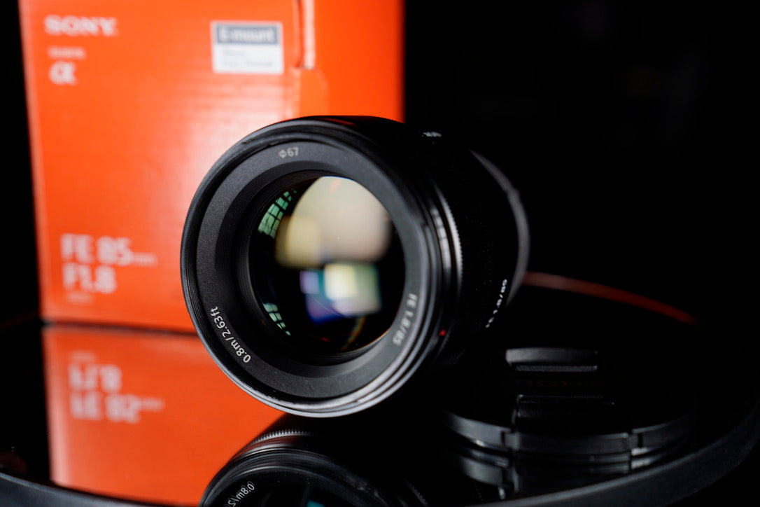 Sony FE 85mm F1.8 – Full Frame Portrait Lens | Excellent Brand New Condition With Box